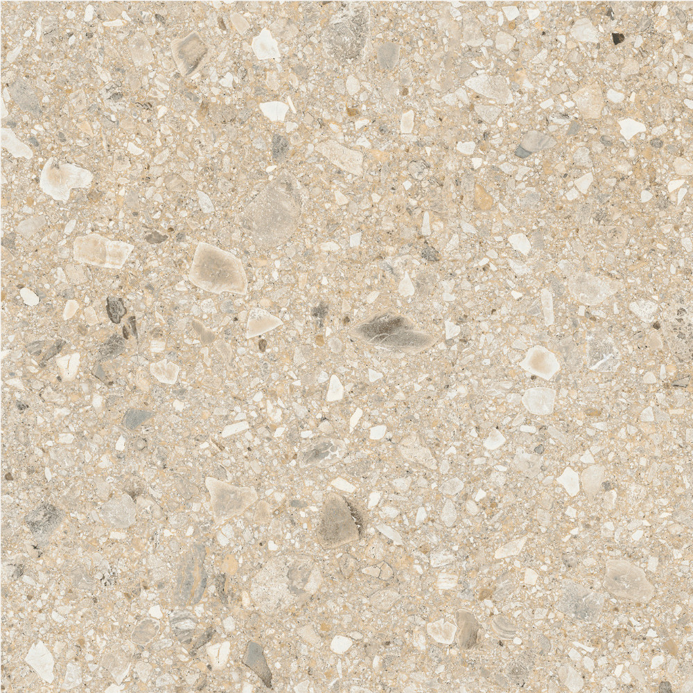 Matná gresová dlažba Ceppo di Gré Beige 61x61 s kamenným vzorom v teplom béžovom odtieni Matná gresová dlažba Ceppo di Gré Beige 61x61 s kamenným vzorom v teplom béžovom odtieni