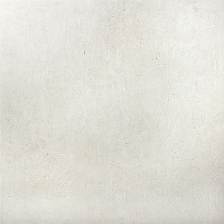smotanová gresová dlažba Grey Soul White 122,2x122,2 s matným povrchom v betónovom dekore