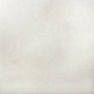 smotanová gresová dlažba Grey Soul White 122,2x122,2 s matným povrchom v betónovom dekore