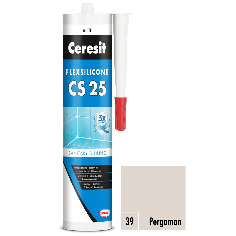 CERESIT CS 25 39 PERGAMON 280ML CERESIT CS 25 39 PERGAMON 280ML
