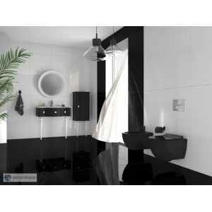 WHITE GLOSSY 30x60 - lesklý povrch