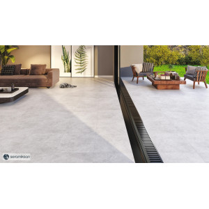 MONS LIGHT GRAY 30x60 - matný povrch