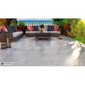 MONS LIGHT GRAY 30x60 - matný povrch