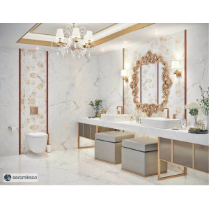 CALACATA MARMI WHITE 60x120 - leštený povrch