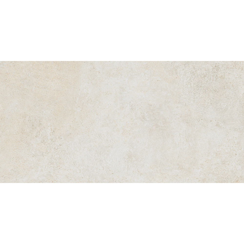 smotanová gresová dlažba Grey Soul White 30,4x61 s matným povrchom v betónovom dekore smotanová gresová dlažba Grey Soul White 30,4x61 s matným povrchom v betónovom dekore