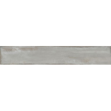 Šedá gresová dlažba Woodclay Grigio 20x121 s matným povrchom v dekore dreva