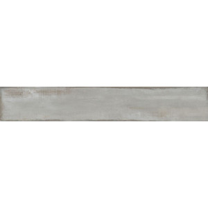Šedá gresová dlažba Woodclay Grigio 20x121 s matným povrchom v dekore dreva