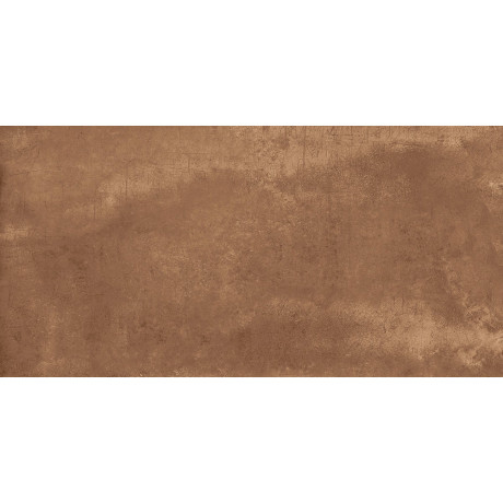 terakotová gresová dlažba LEMMY PUMPKIN 60x120 s matným povrchom a metalickým efektom