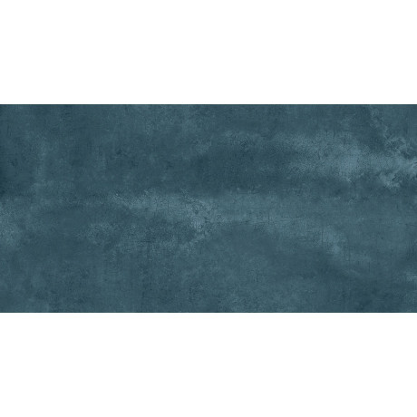 metalická modrá gresová dlažba LEMMY INDIO 60x120 s matným povrchom