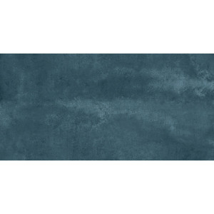 metalická modrá gresová dlažba LEMMY INDIO 60x120 s matným povrchom