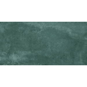 metalická gresová dlažba LEMMY VIRIDIUM 60x120 s matným povrchom v zelenom industriálnom štýle