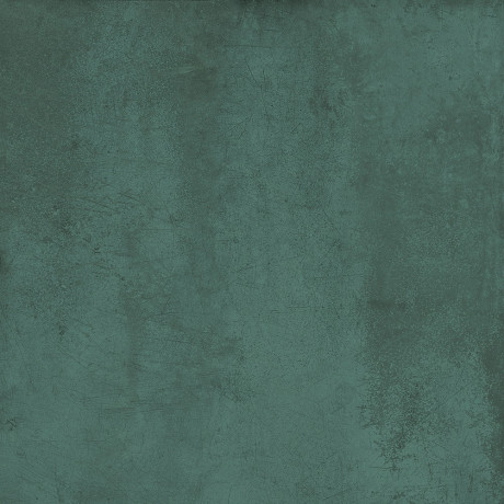 metalická gresová dlažba LEMMY VIRIDIUM 60x60 s matným povrchom v zelenkastom industriálnom štýle
