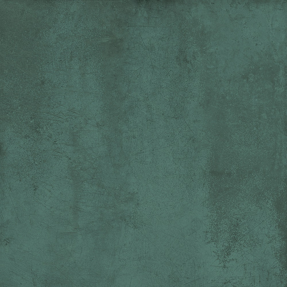 metalická gresová dlažba LEMMY VIRIDIUM 60x60 s matným povrchom v zelenkastom industriálnom štýle metalická gresová dlažba LEMMY VIRIDIUM 60x60 s matným povrchom v zelenkastom industriálnom štýle