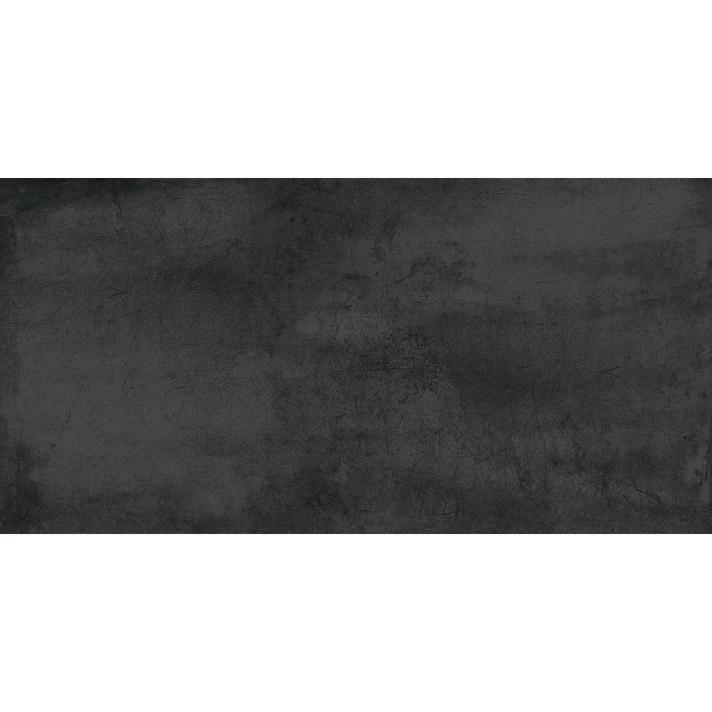 tmavá metalická gresová dlažba LEMMY VENOM 60x120 od MIRAGE