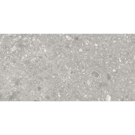 svetlá terrazzo gresová dlažba NORR VIT NAT 60x120 s matným povrchom a prírodným vzhľadom