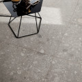 terrazzo gresová dlažba NORR VIT 120x120 s matným povrchom od MIRAGE na podlahe