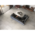 Svetlá matná 2 cm gresová dlažba Tuscania Grey Soul Light 60×60 s betónovým efektom