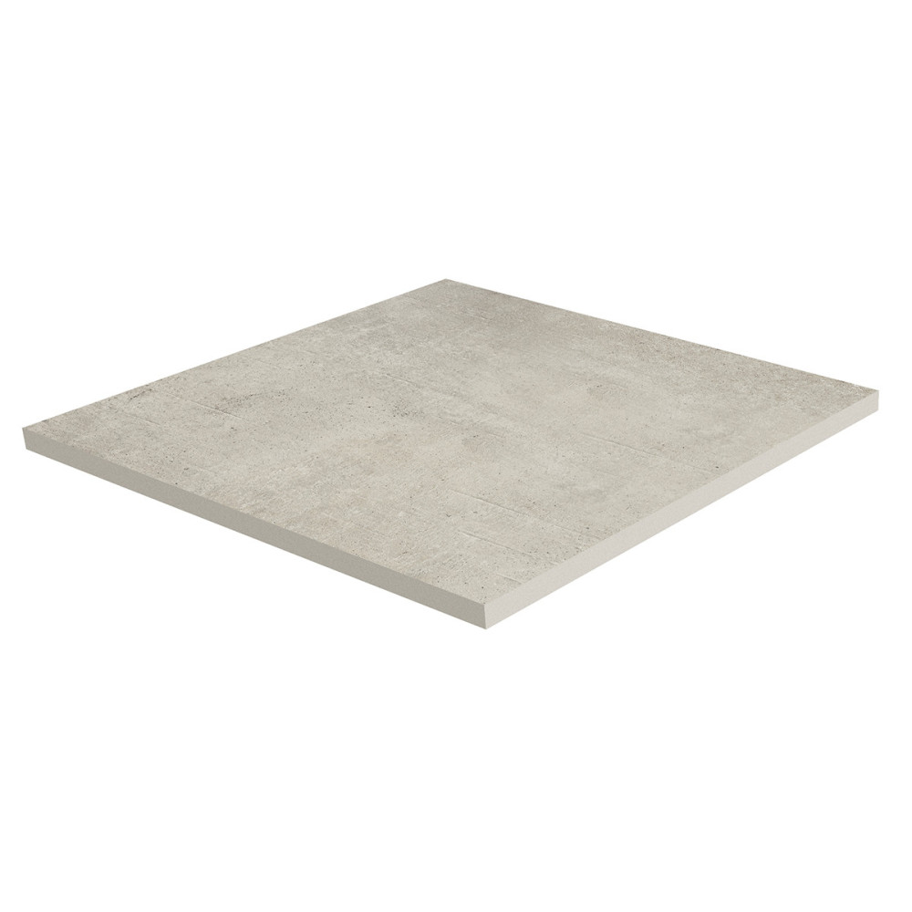 Svetlá matná 2 cm gresová dlažba Tuscania Grey Soul Light 60×60 s betónovým efektom Svetlá matná 2 cm gresová dlažba Tuscania Grey Soul Light 60×60 s betónovým efektom