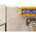 béžová vonkajšia dlažba GREY SOUL SAND 61x61 hrubá 20 mm s matným povrchom v dekore betónu