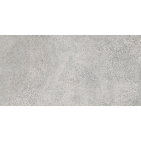 sivá gresová dlažba GREY SOUL MID 30,4x61 s matným povrchom v dekore betónu