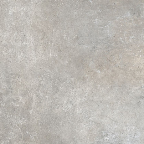 sivá gresová dlažba GREY SOUL MID 90x90 s matným povrchom v dekore betónu