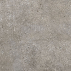 tmavá gresová dlažba GREY SOUL DARK 122x122 s matným povrchom v dekore betónu
