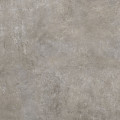 tmavá gresová dlažba GREY SOUL DARK 122x122 s matným povrchom v dekore betónu