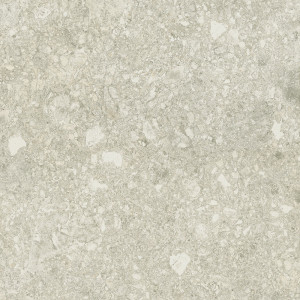 veľkoformátová gresová dlažba NORR MELK 120x120 s matným terrazzo povrchom od MIRAGE