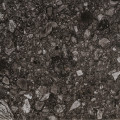 protišmyková tmavá terrazzo gresová dlažba NORR SVART 60x60 R11 od MIRAGE