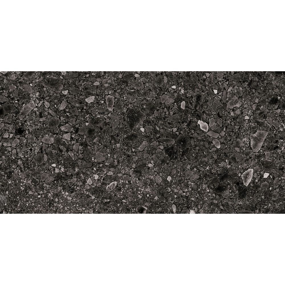 tmavosivá terrazzo dlažba NORR SVART 60x120 od MIRAGE tmavosivá terrazzo dlažba NORR SVART 60x120 od MIRAGE