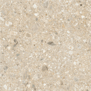 béžová 2 cm exteriérová terazzo gresová dlažba CEPPO DI GRÉ BEIGE 90x90 s matným povrchom