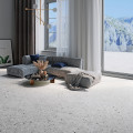 svetlá 2 cm terazzo gresová dlažba Ceppo di Gré White 61x61 s matným povrchom do exteriéru