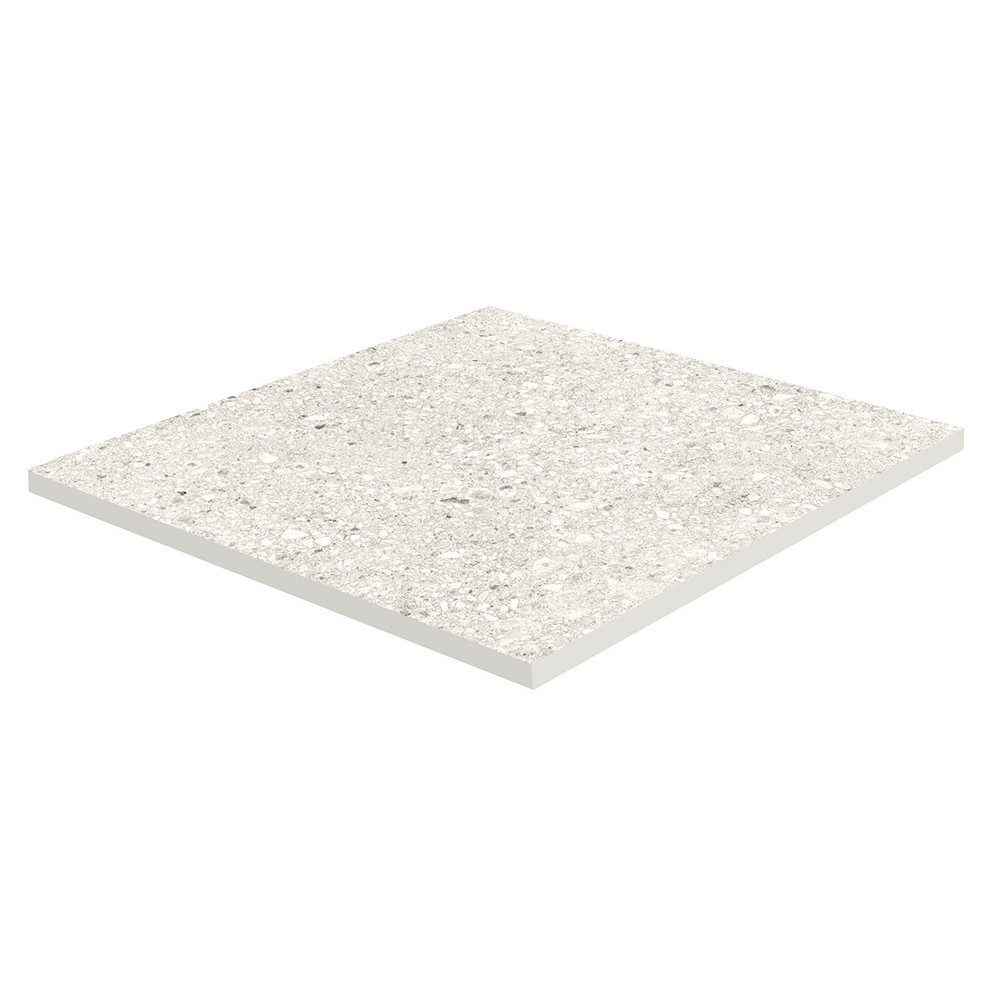 svetlá 2 cm terazzo gresová dlažba Ceppo di Gré White 61x61 s matným povrchom do exteriéru svetlá 2 cm terazzo gresová dlažba Ceppo di Gré White 61x61 s matným povrchom do exteriéru