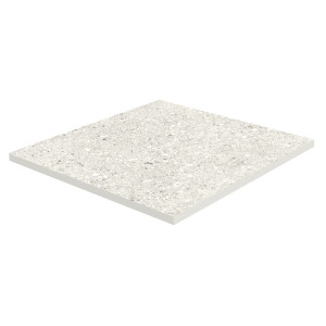 svetlá 2 cm terazzo gresová dlažba Ceppo di Gré White 61x61 s matným povrchom do exteriéru