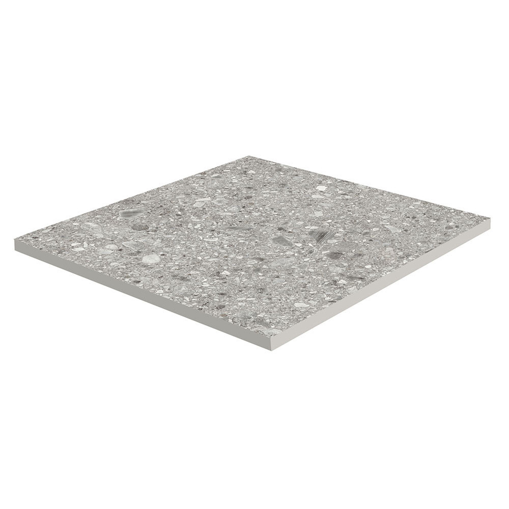 sivobéžová 2 cm exteriérová terrazzo gresová dlažba CEPPO DI GRÉ NATURAL 61x61 sivobéžová 2 cm exteriérová terrazzo gresová dlažba CEPPO DI GRÉ NATURAL 61x61