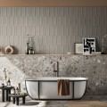 terrazzo gresová dlažba NORR FARGE 60x120 s matným povrchom a prírodnými minerálnymi štruktúrami