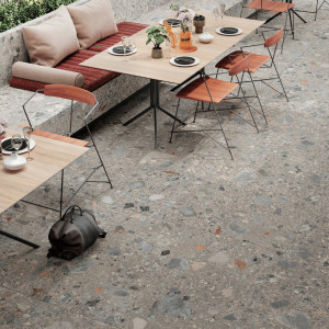 NORR FARGE 60x120 – Terrazzo dlažba v prírodnom tóne | INCERAM
