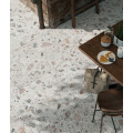 svetlá terrazzo gresová dlažba NORR HAV 60x60 s matným povrchom od Mirage