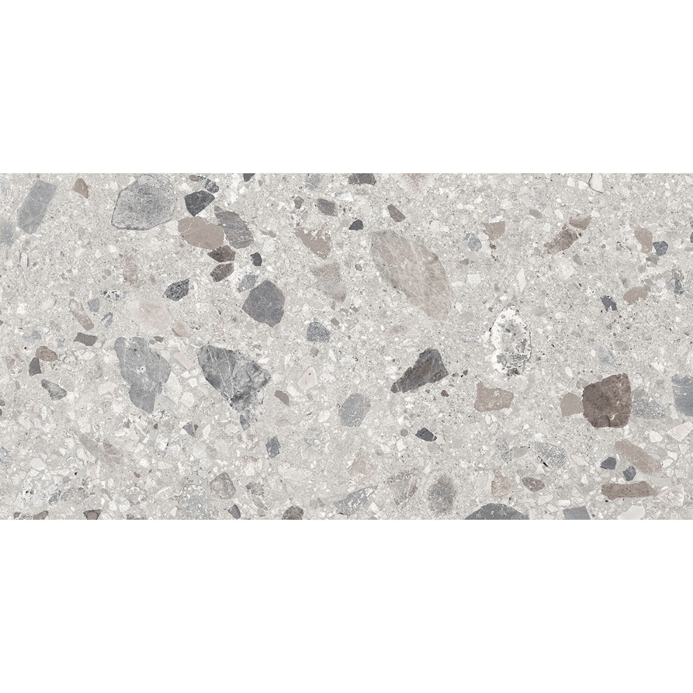 svetlá terrazzo gresová dlažba NORR HAV 60x120 s matným povrchom svetlá terrazzo gresová dlažba NORR HAV 60x120 s matným povrchom