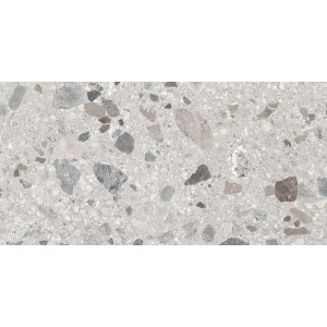 svetlá terrazzo gresová dlažba NORR HAV 60x120 s matným povrchom