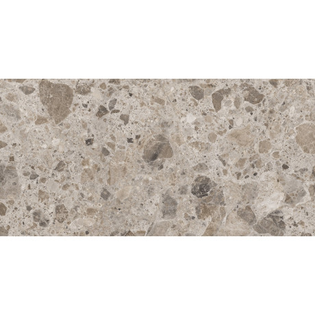 terazzo gresová dlažba NORR OKEN 60x120 v teplom hnedom tóne od MIRAGE