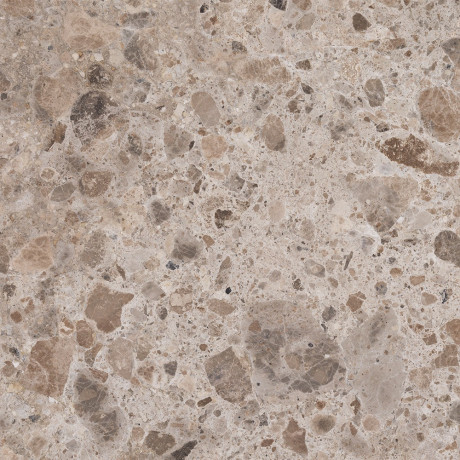 veľkoformátová terrazzo gresová dlažba NORR OKEN 120x120 s matným povrchom v teplom prírodnom dekore od MIRAGE
