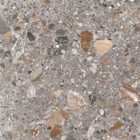 veľkoformátová terrazzo gresová dlažba NORR GRUS 120x120 od MIRAGE