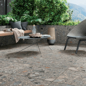 terrazzo gresová dlažba NORR GRUS 60x120 s matným povrchom od MIRAGE