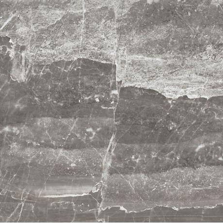 čierna matná gresová dlažba ATHENA NERO 61x61 s mramorovým efektom