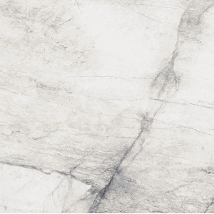 biela gresová dlažba ATHENA BLANCO 122,2x122,2 s matným mramorovým povrchom