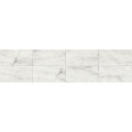 biela matná gresová dlažba ATHENA BLANCO 61x122,2 s mramorovým dekorom