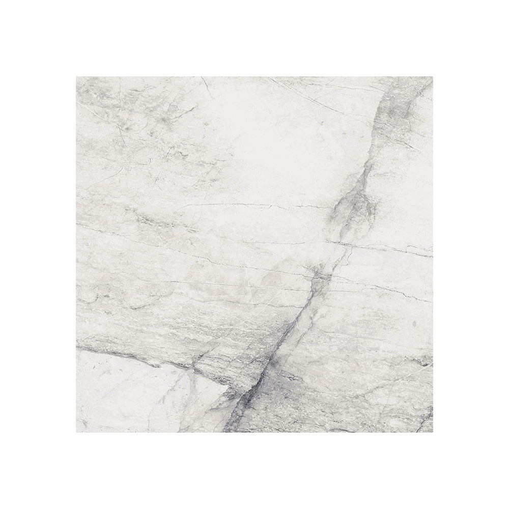 biela matná gresová dlažba ATHENA BLANCO 61x61 s jemným mramorovým dekorom