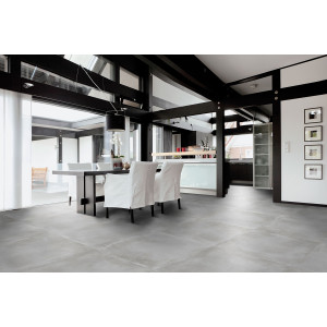 matná dlažba Ceamentum Griseo 90x90 do kúpeľne aj exteriéru