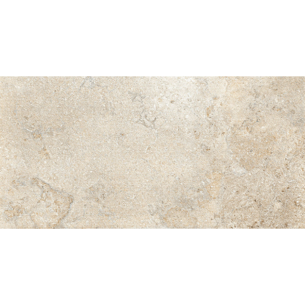 Dekoratívna gresová dlažba COLOSSEO PLUS PANNA Millerighe 61×122,2 s jemným pruhovaním Dekoratívna gresová dlažba COLOSSEO PLUS PANNA Millerighe 61×122,2 s jemným pruhovaním